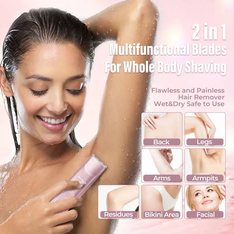 Dual Head Shaver