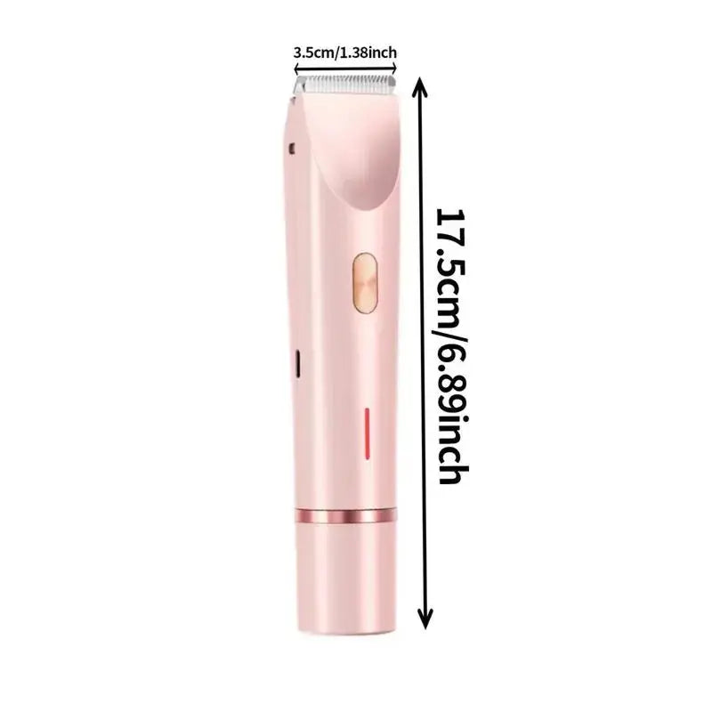 Dual Head Shaver